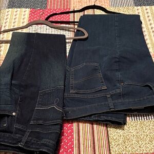 Lee Relaxed Fit Dark Indigo Jeans